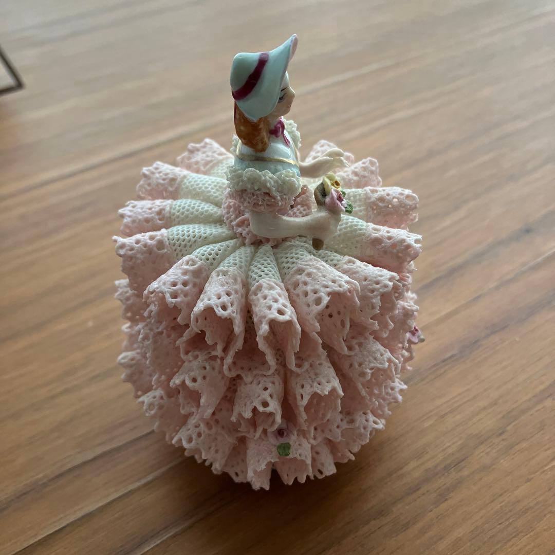 アイリッシュドレスデン　人形