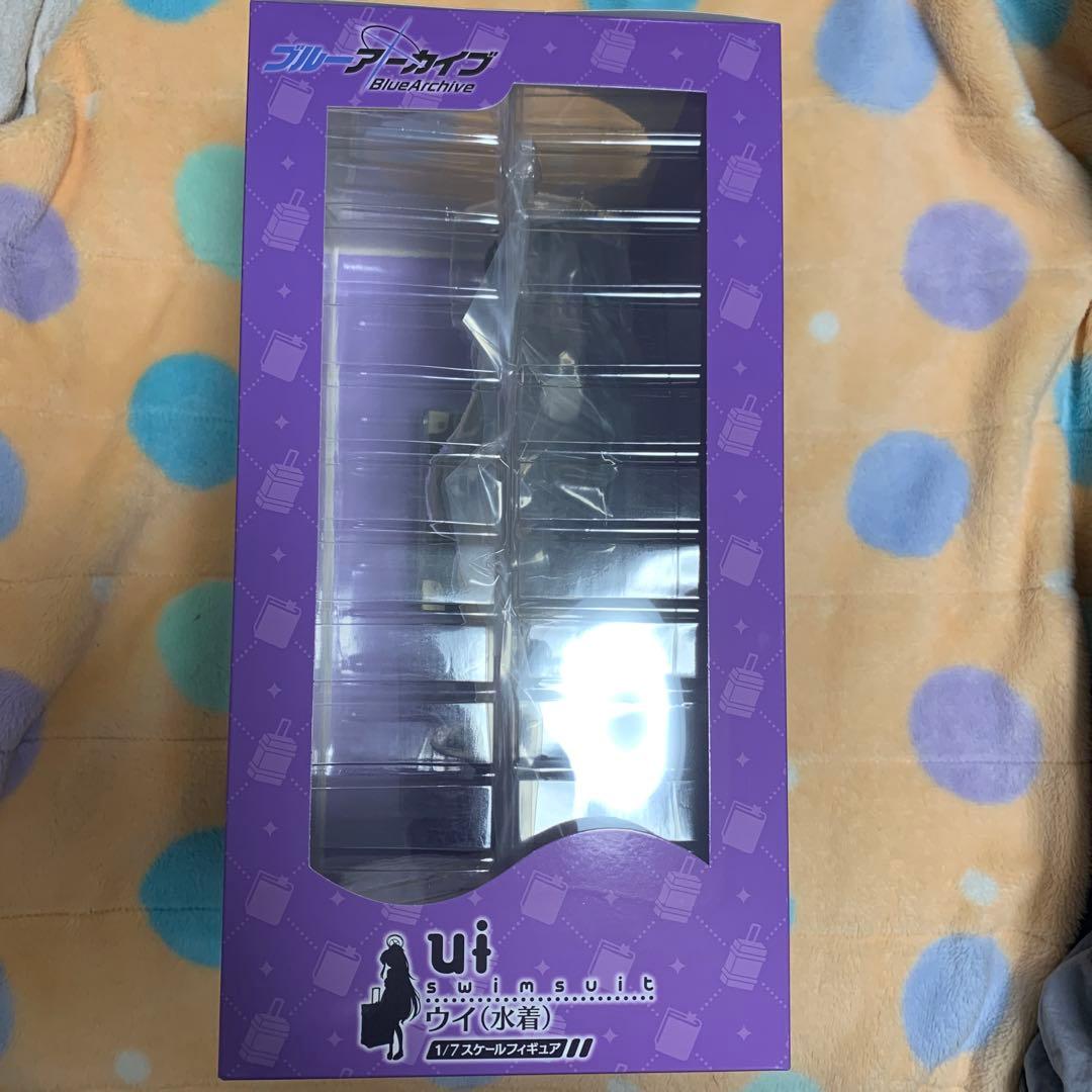ブルーアーカイブ　ウイ(水着) フィギュア