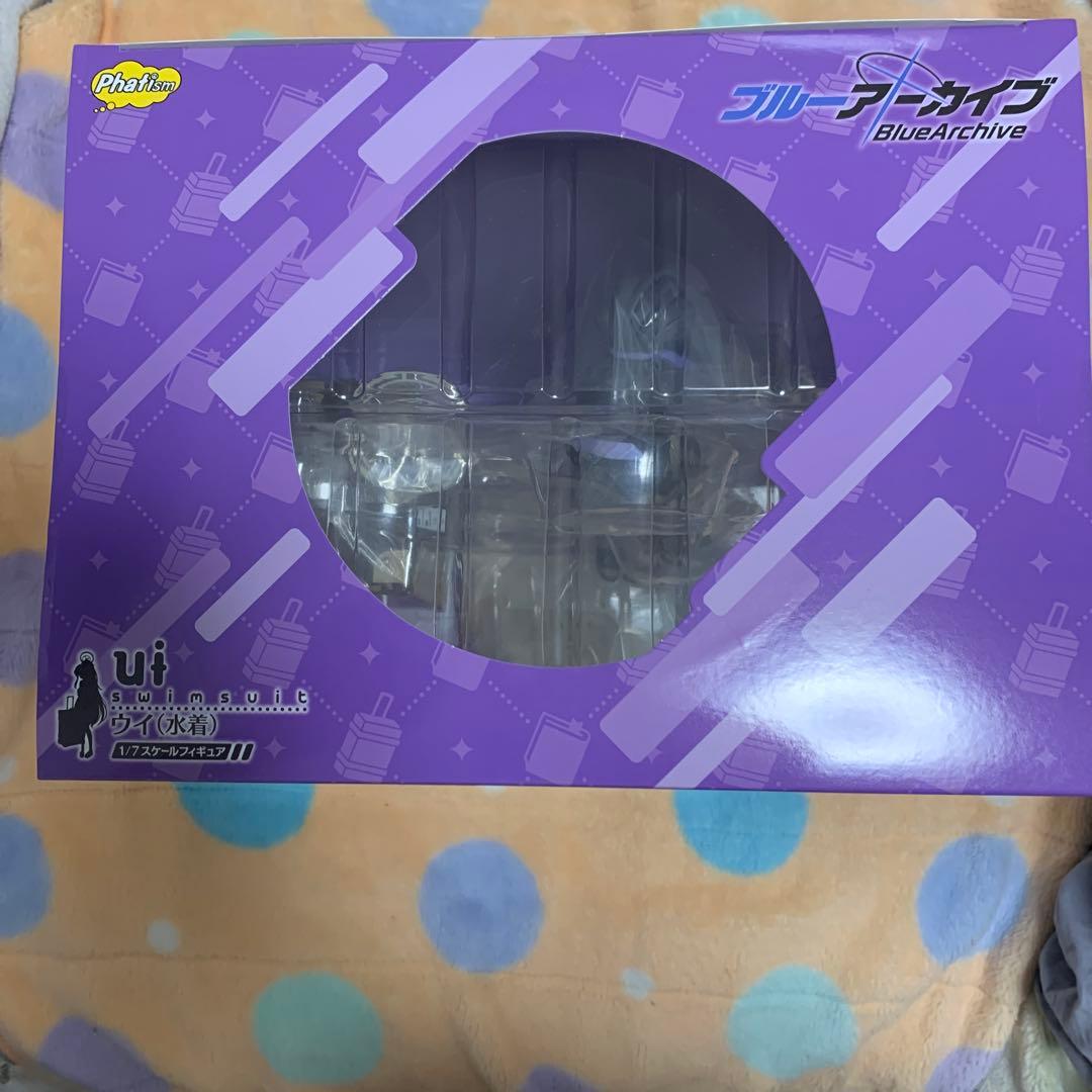 ブルーアーカイブ　ウイ(水着) フィギュア