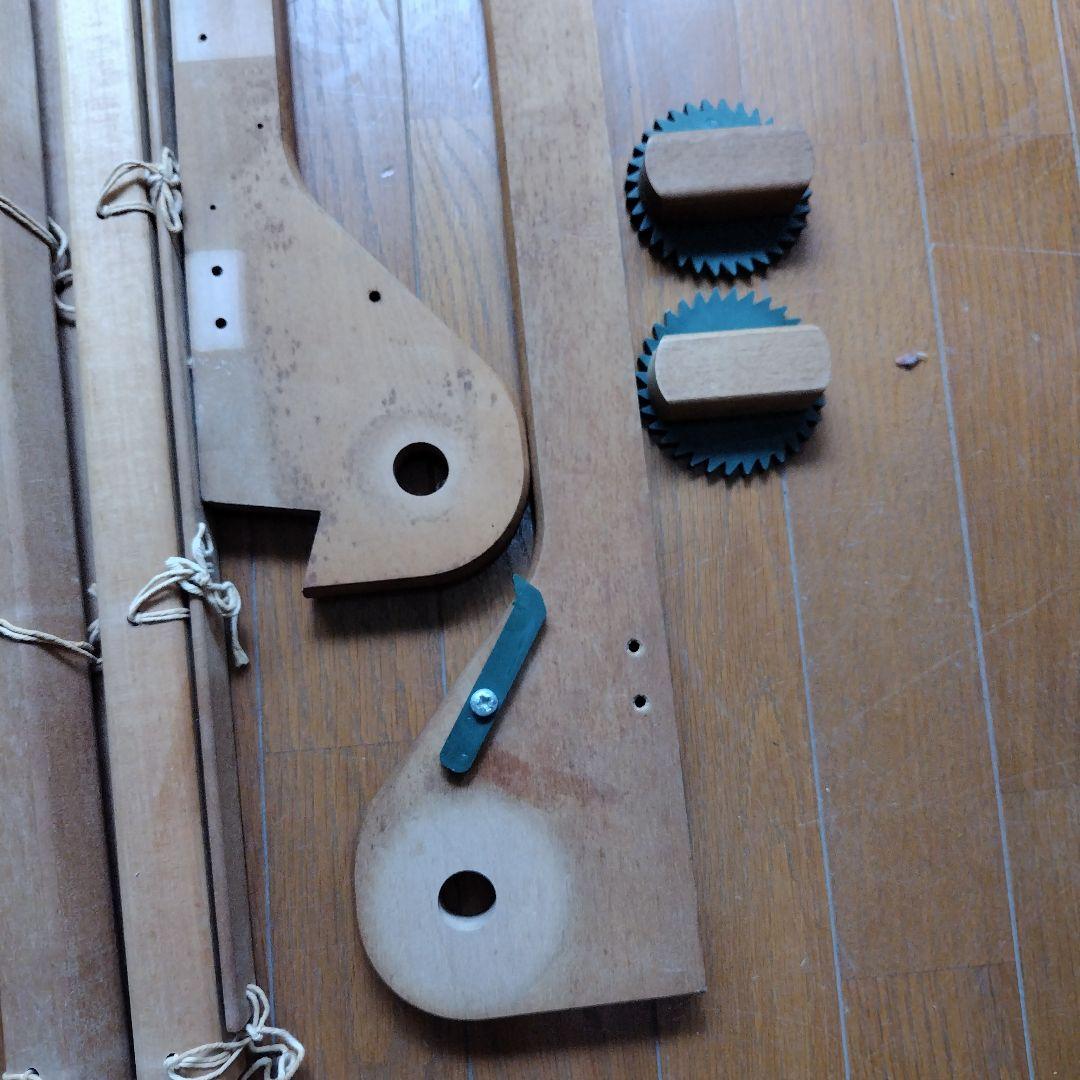 アシュフォード８０cm卓上織り機リジッドへドルashford