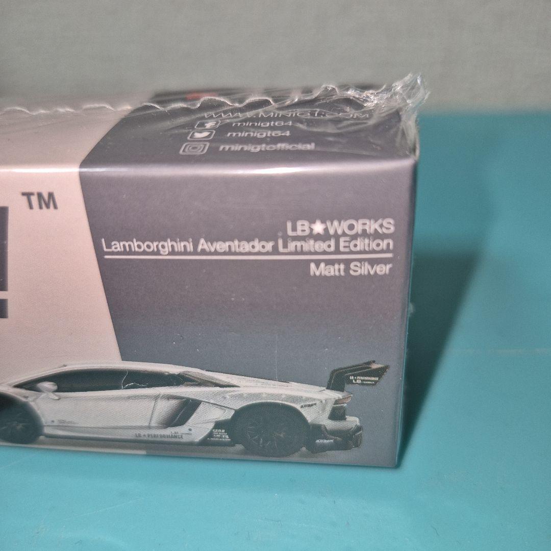 ミニカー MINI GT Lamborghini Aventador Limited
