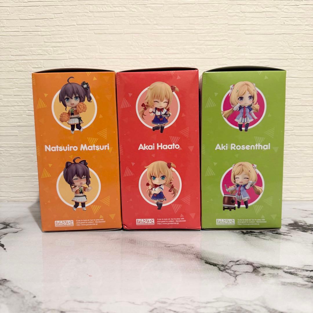 ホロライブ1期生ねんどろいど3点セット