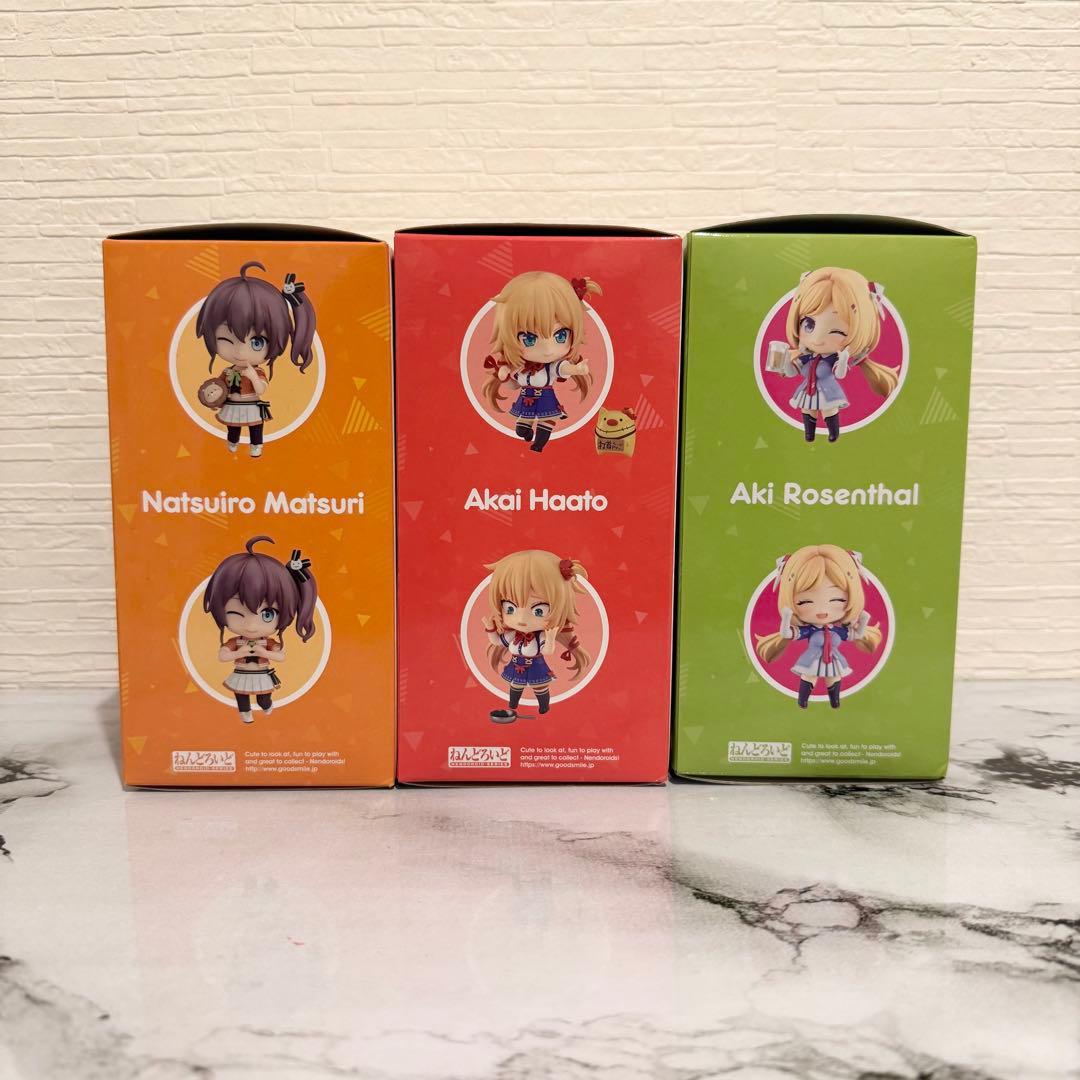 ホロライブ1期生ねんどろいど3点セット