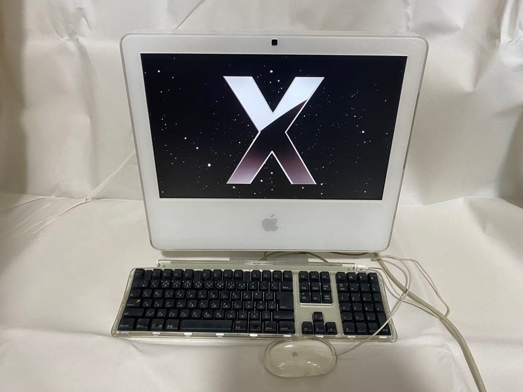 【希少・動作確認済】iMac 2006 Intel