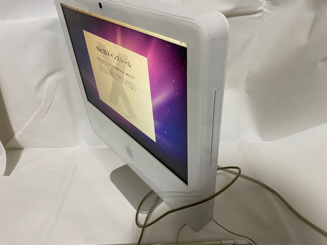 【希少・動作確認済】iMac 2006 Intel