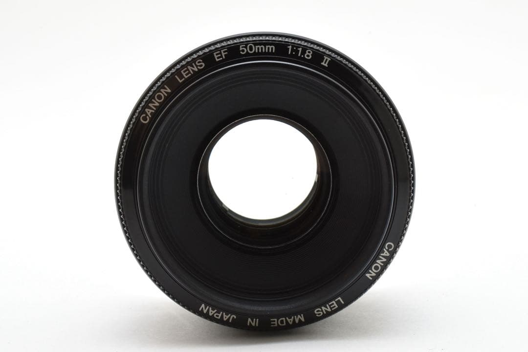 付属品付き　キャノン単焦点レンズ /Canon EF 50mm F1.8 II