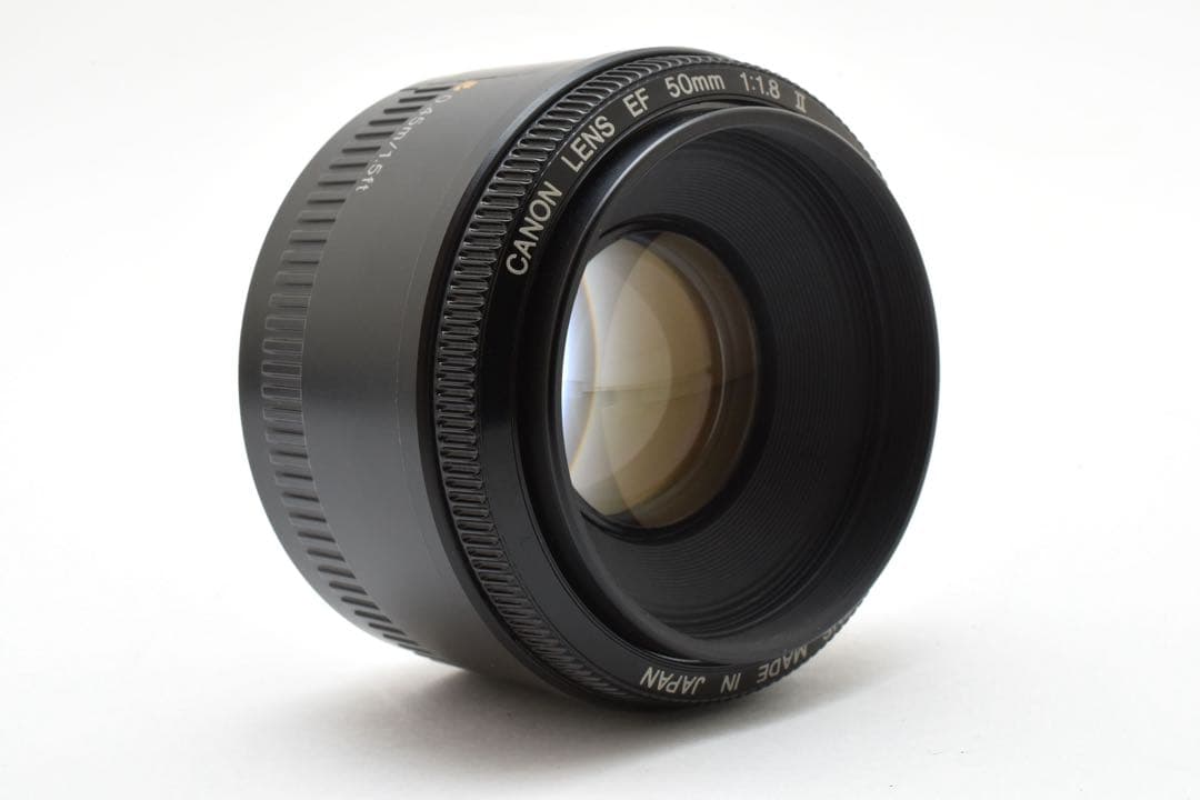 付属品付き　キャノン単焦点レンズ /Canon EF 50mm F1.8 II