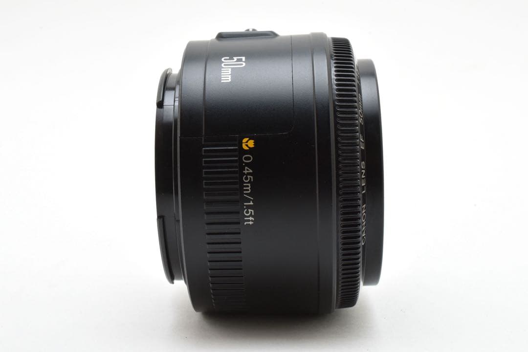 付属品付き　キャノン単焦点レンズ /Canon EF 50mm F1.8 II