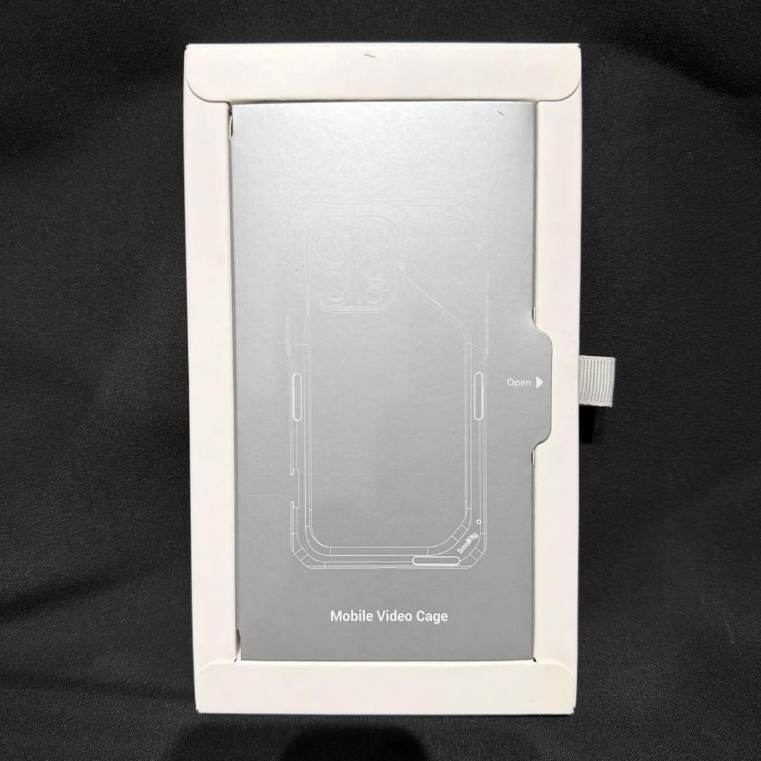 ど*ん様 SmallRig iPhone 15 Pro ビデオリグケージ 439