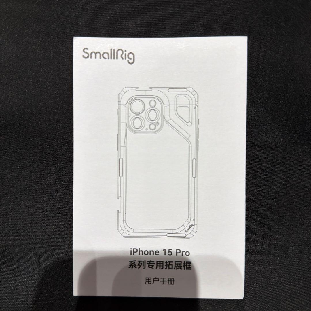 ど*ん様 SmallRig iPhone 15 Pro ビデオリグケージ 439