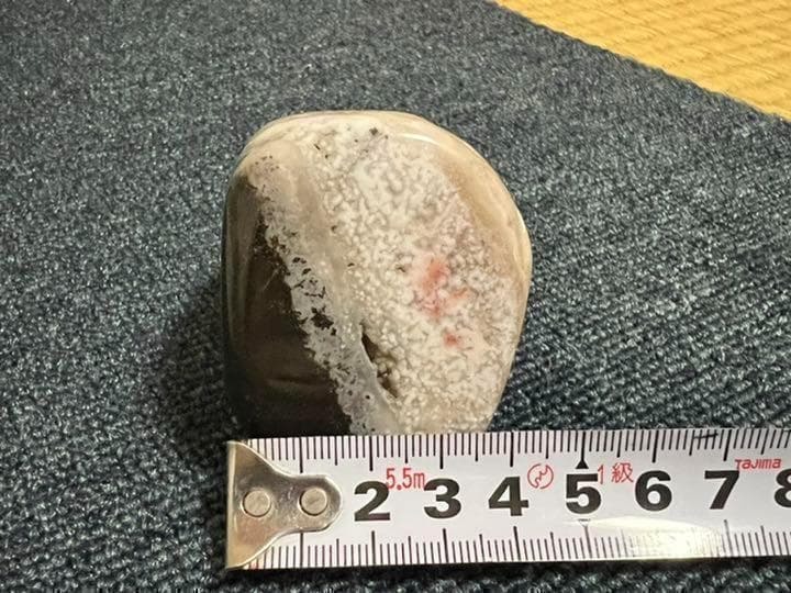 【 罪障を滅却する 】超綺麗・天然石 スレイマンアゲート 原石置物