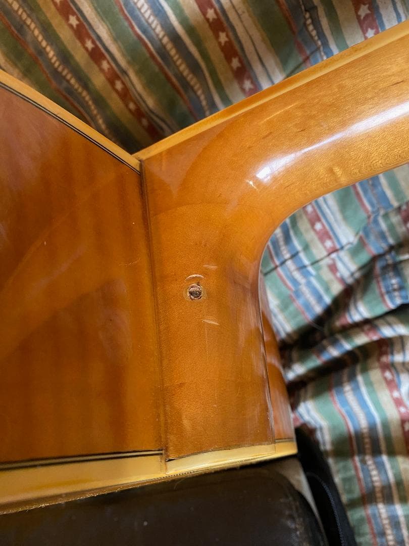 ビンテージ YAMAHAヤマハ CJ-10 79年製 タイガーストライプ杢