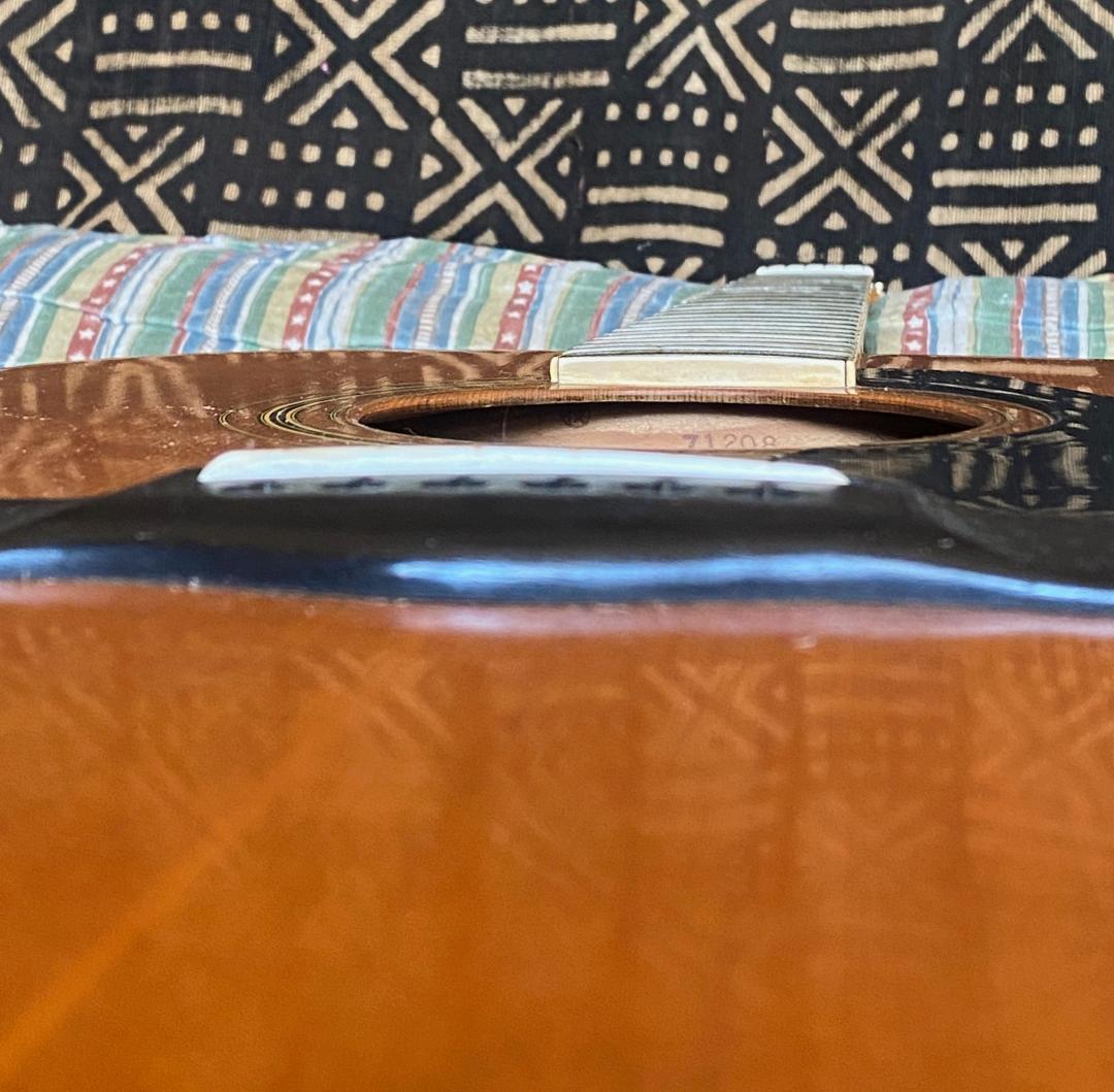 ビンテージ YAMAHAヤマハ CJ-10 79年製 タイガーストライプ杢