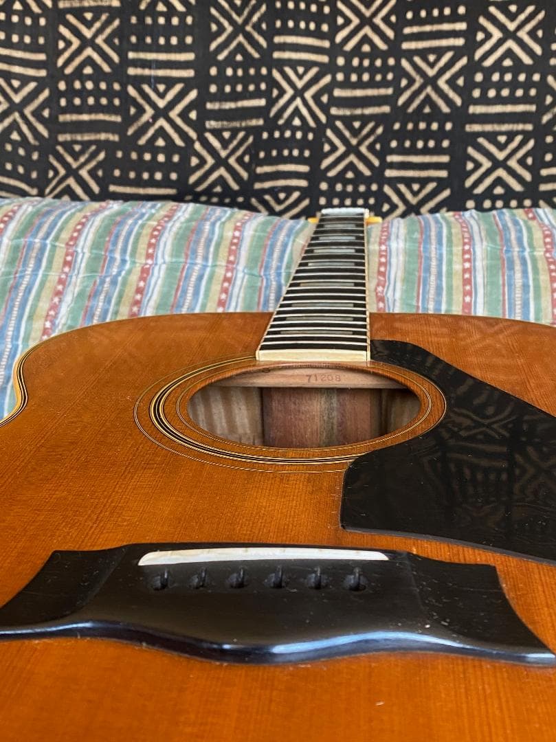 ビンテージ YAMAHAヤマハ CJ-10 79年製 タイガーストライプ杢