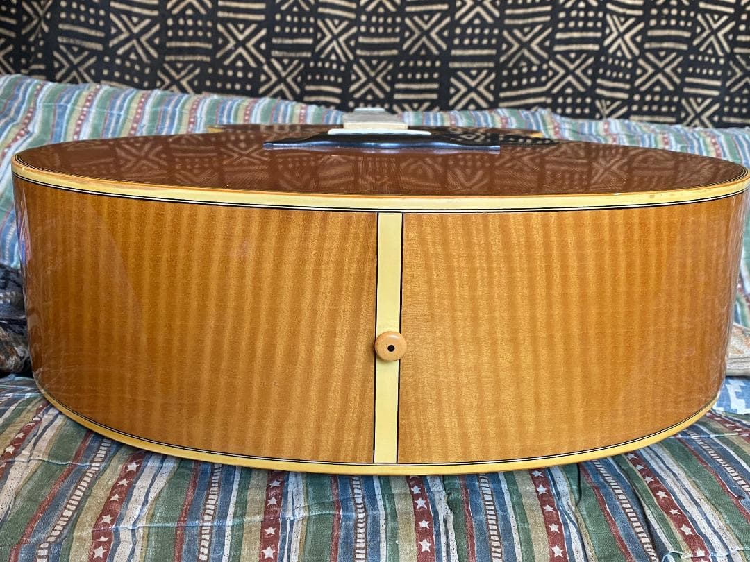 ビンテージ YAMAHAヤマハ CJ-10 79年製 タイガーストライプ杢