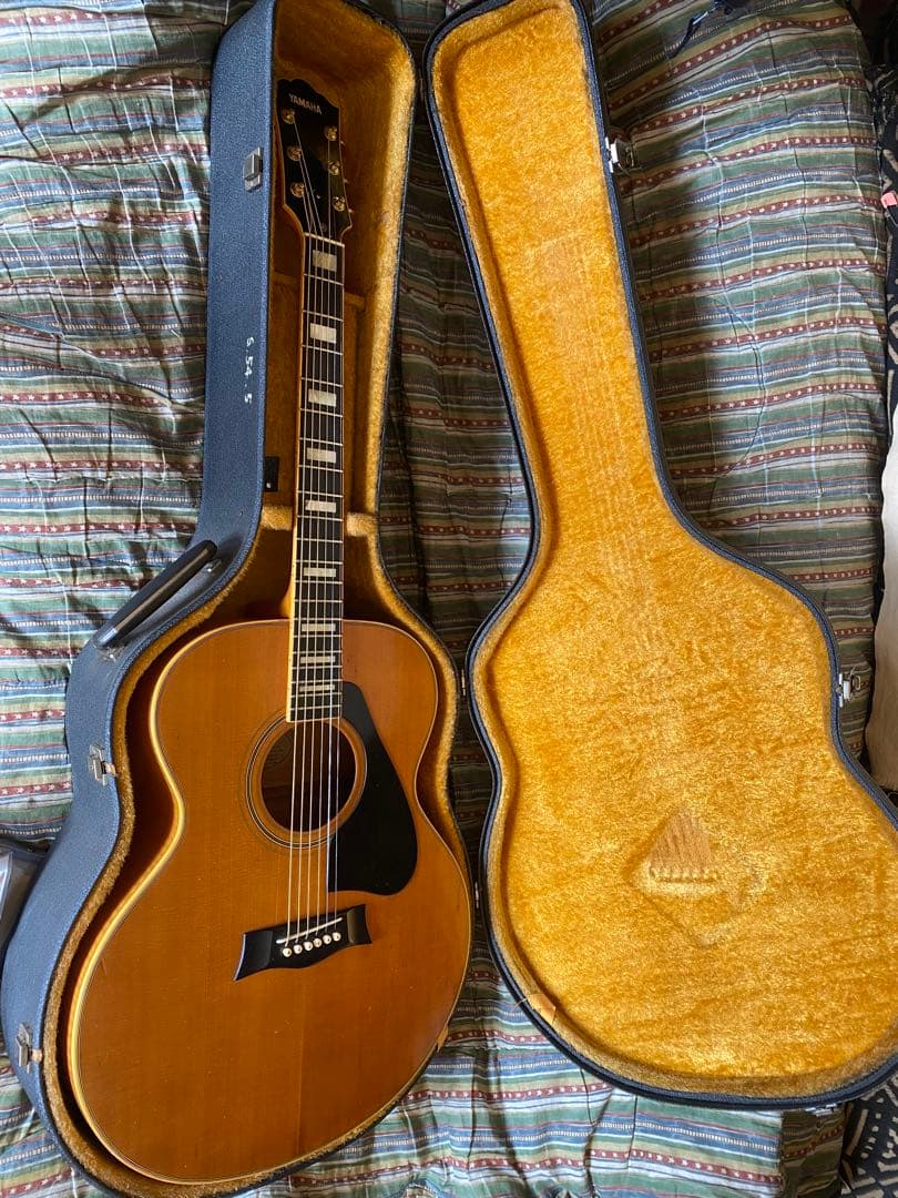 ビンテージ YAMAHAヤマハ CJ-10 79年製 タイガーストライプ杢