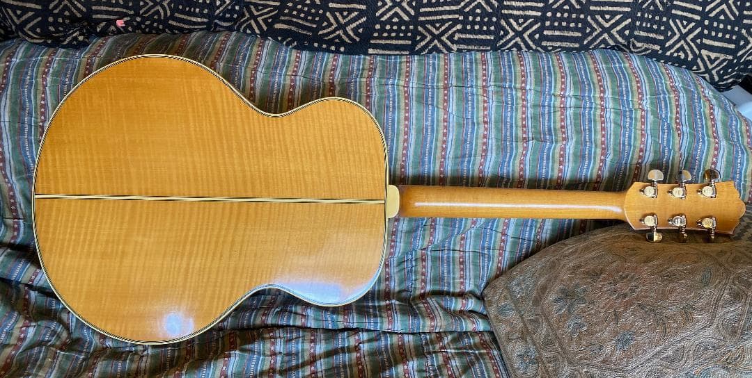 ビンテージ YAMAHAヤマハ CJ-10 79年製 タイガーストライプ杢