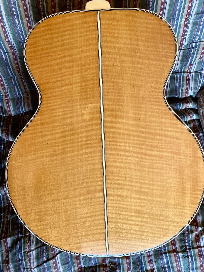 ビンテージ YAMAHAヤマハ CJ-10 79年製 タイガーストライプ杢