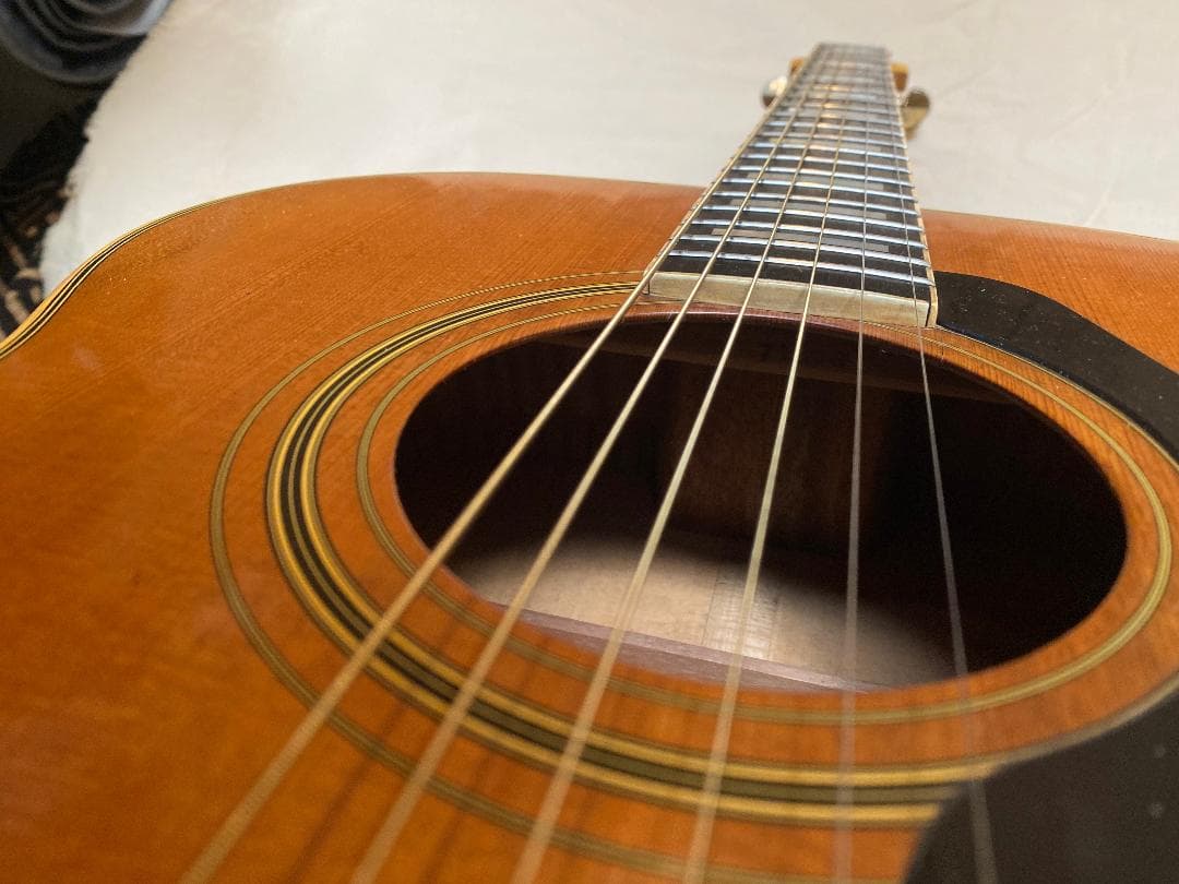 ビンテージ YAMAHAヤマハ CJ-10 79年製 タイガーストライプ杢