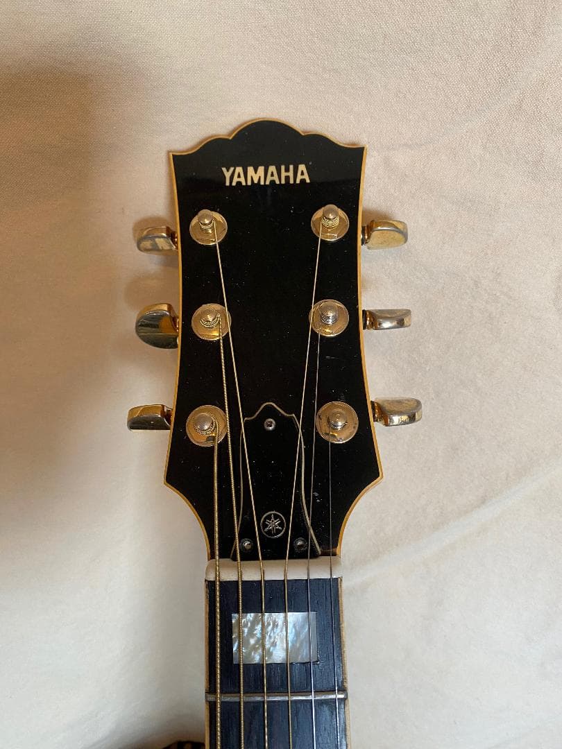 ビンテージ YAMAHAヤマハ CJ-10 79年製 タイガーストライプ杢