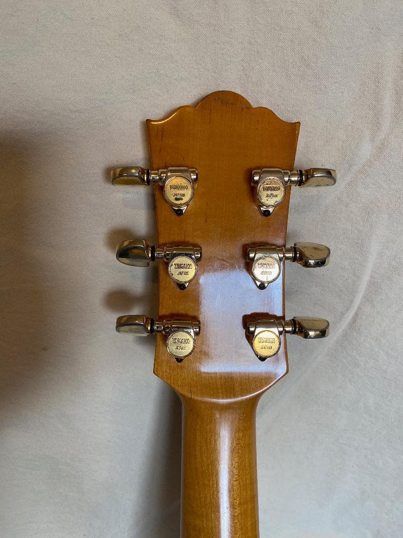 ビンテージ YAMAHAヤマハ CJ-10 79年製 タイガーストライプ杢