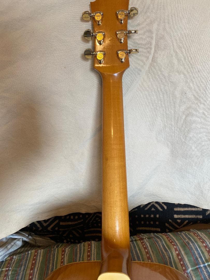 ビンテージ YAMAHAヤマハ CJ-10 79年製 タイガーストライプ杢