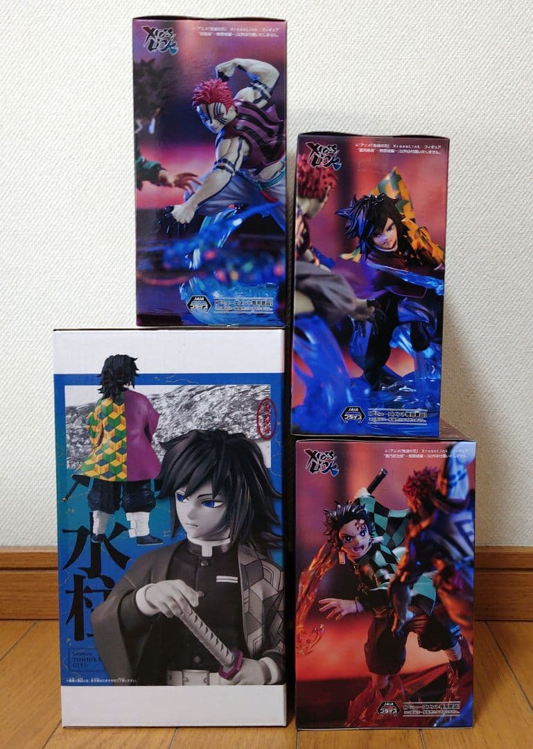 鬼滅の刃　XrossLink　フィギュア