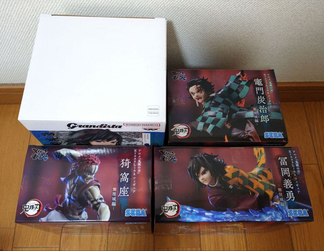 鬼滅の刃　XrossLink　フィギュア