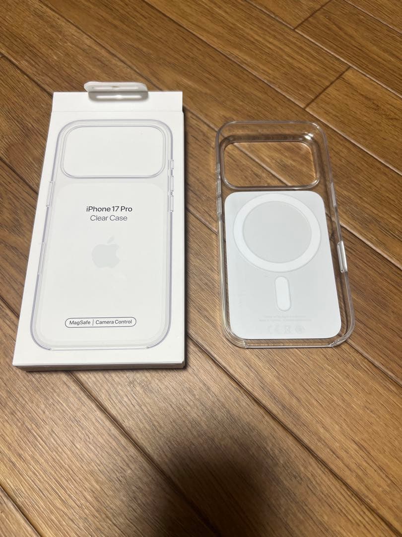 iPhone 17 Pro Clear Case スマホケース アップル純正