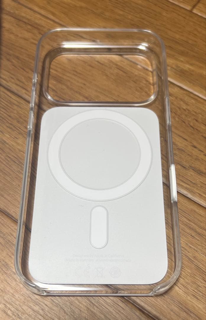 iPhone 17 Pro Clear Case スマホケース アップル純正