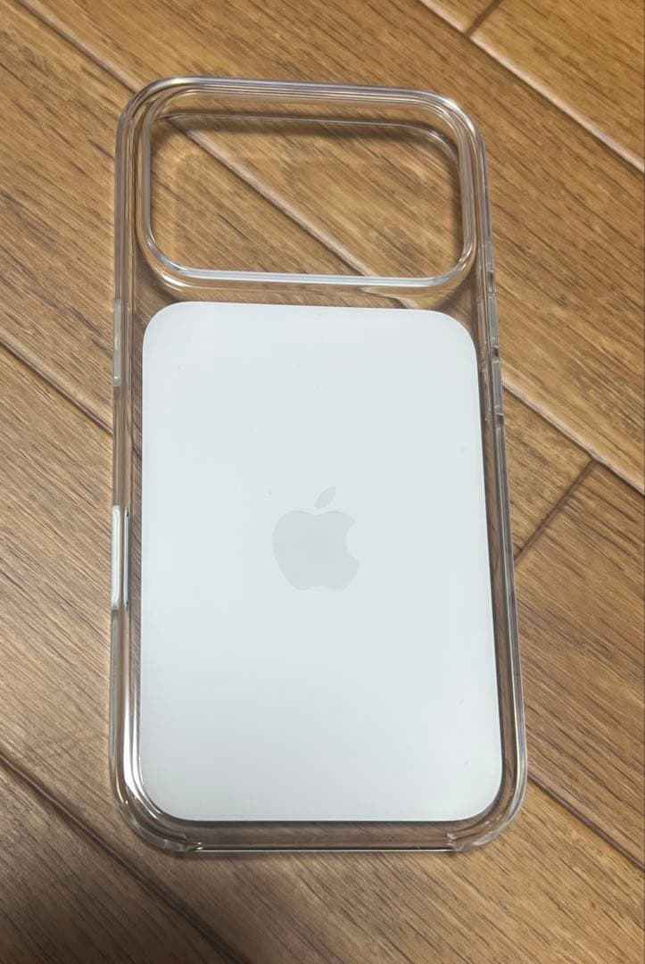 iPhone 17 Pro Clear Case スマホケース アップル純正