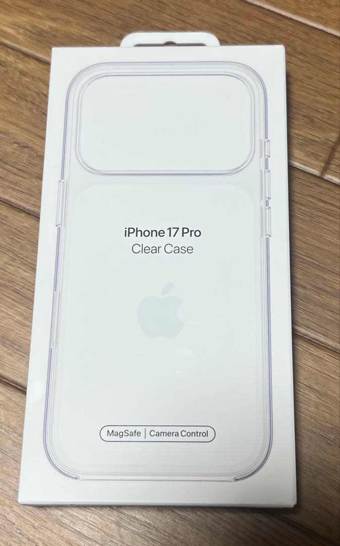 iPhone 17 Pro Clear Case スマホケース アップル純正