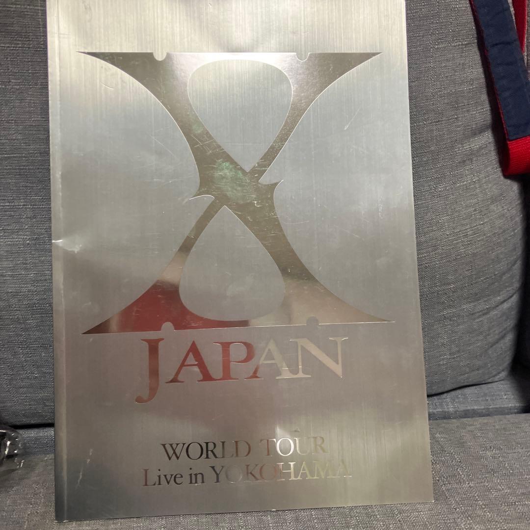 XJAPAN WORLD TOUR パンフ タオル パズル クリアファイル