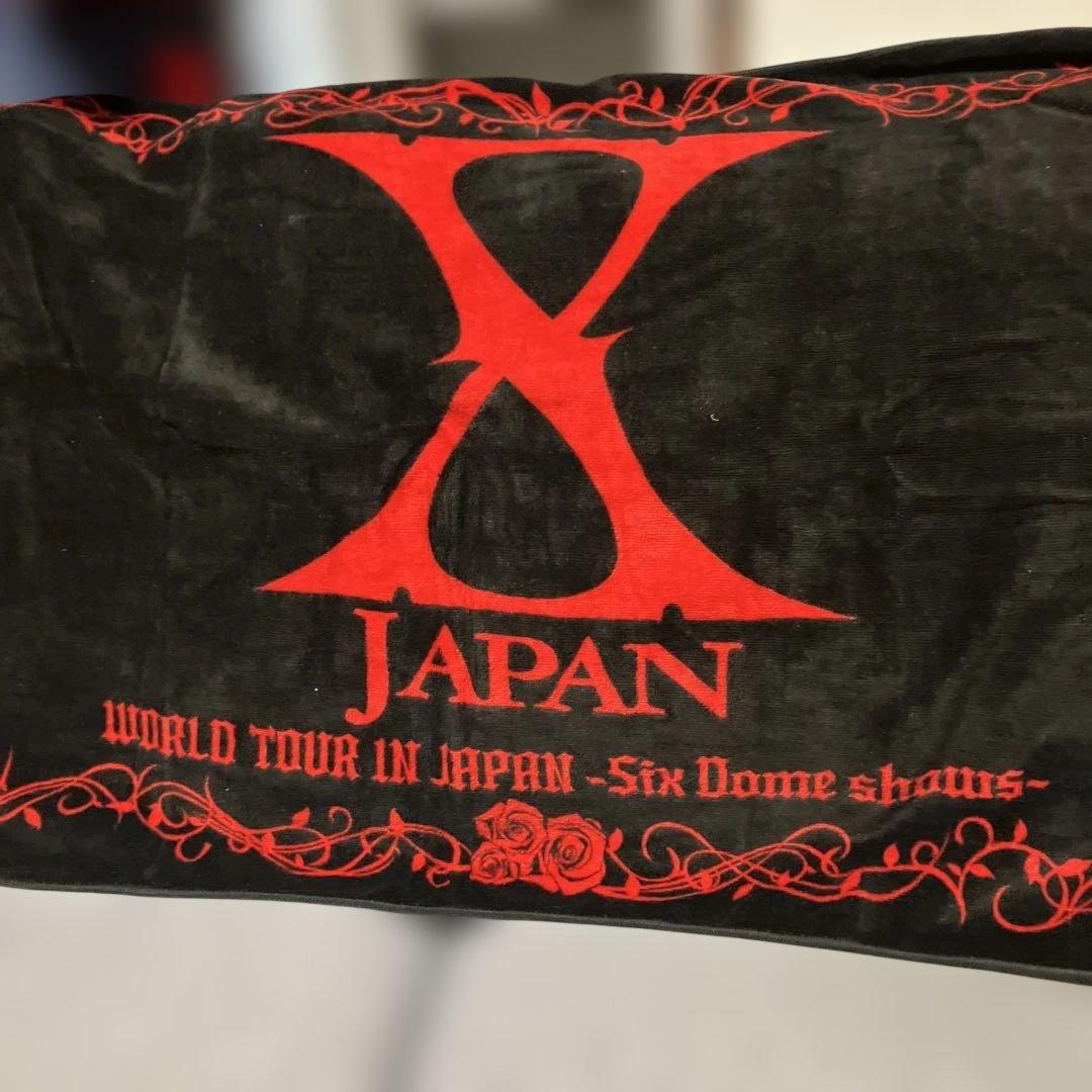 XJAPAN WORLD TOUR パンフ タオル パズル クリアファイル