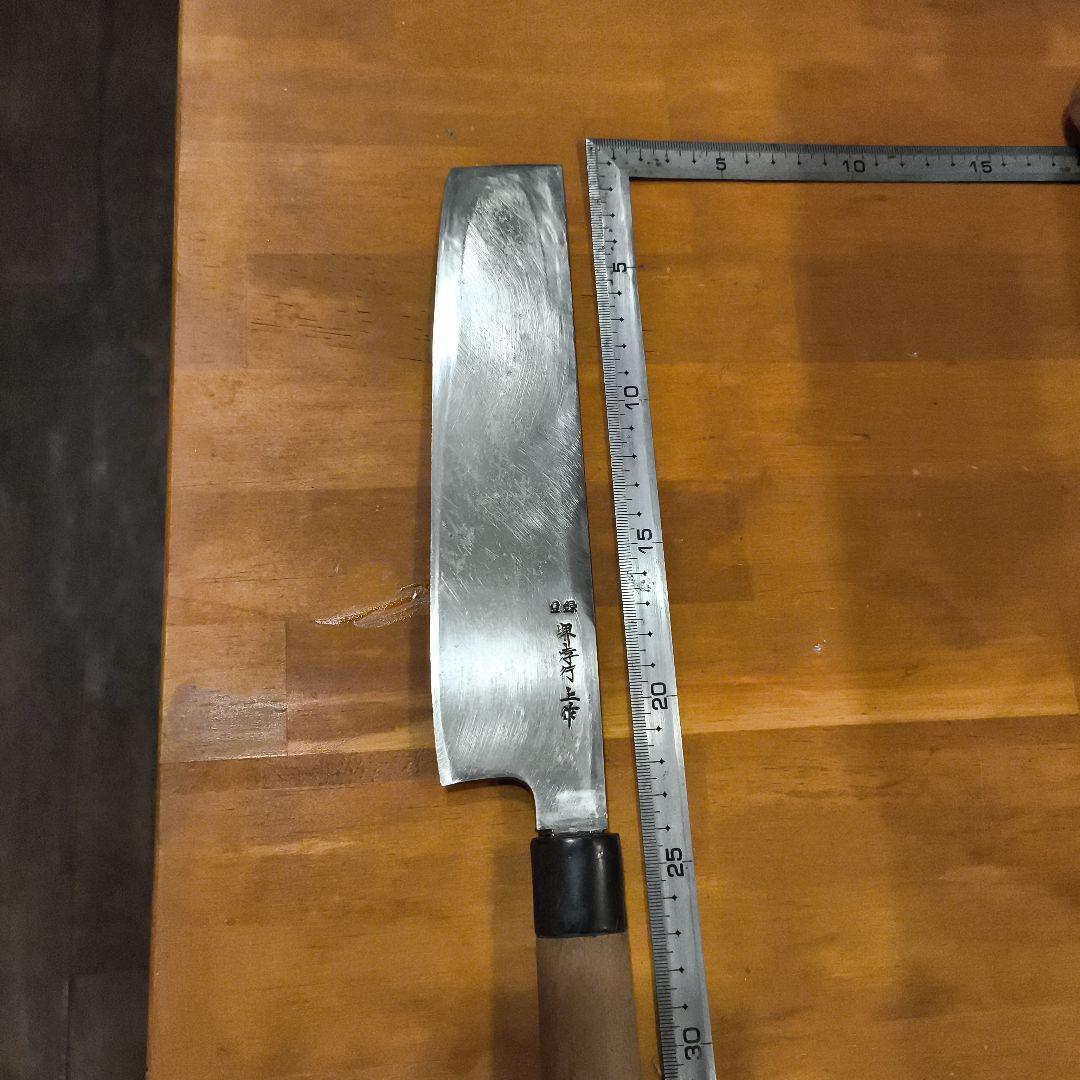 値下げ！堺孝行上作薄刃包丁