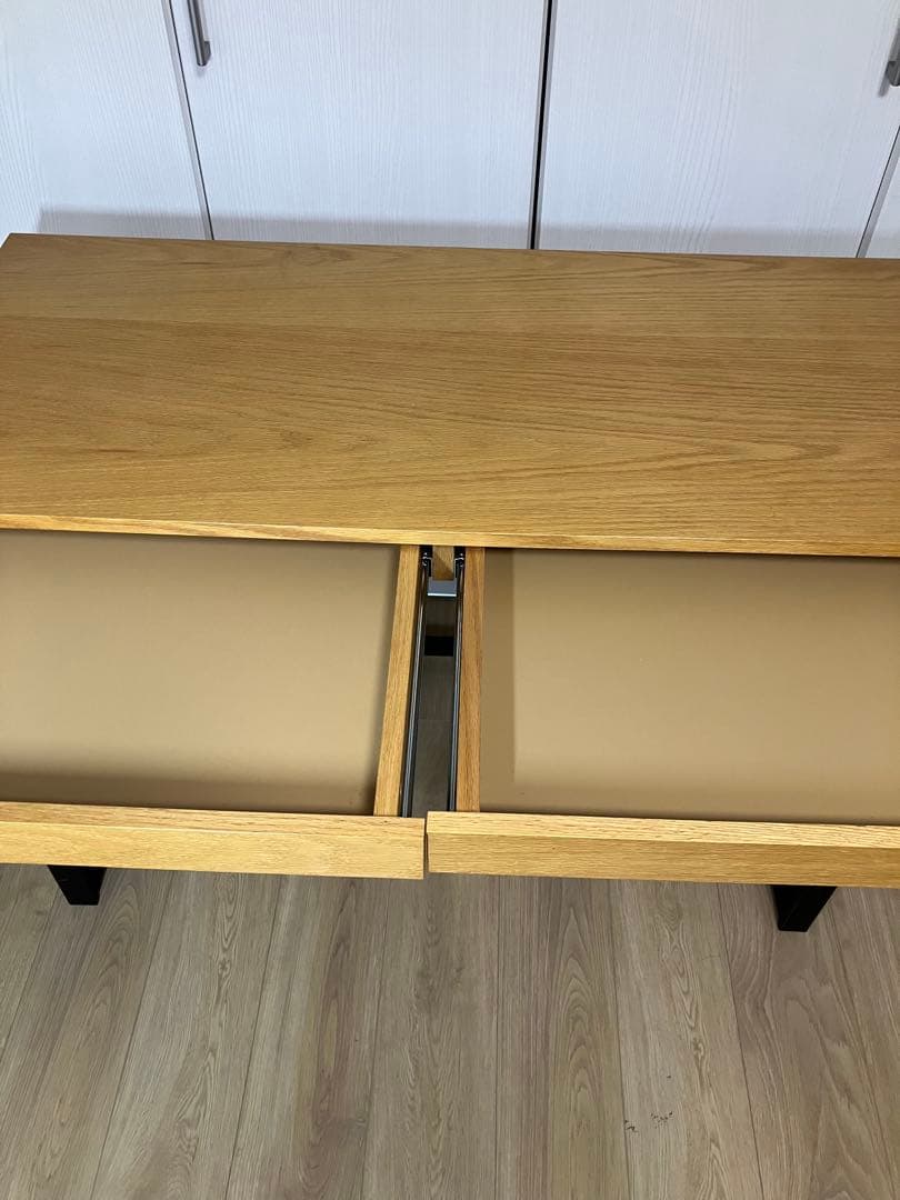 デスク　パソコン　学習机　NOCEノーチェ オーク材