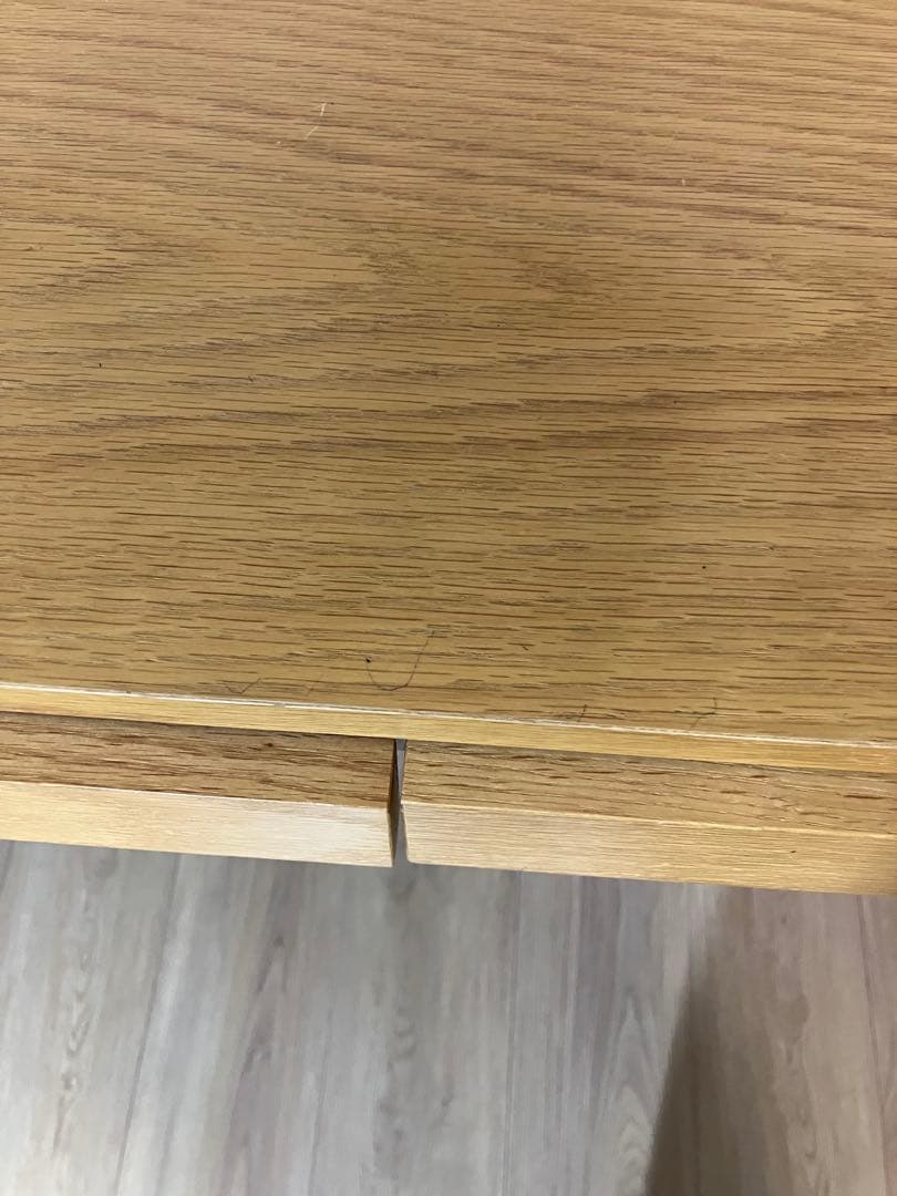 デスク　パソコン　学習机　NOCEノーチェ オーク材