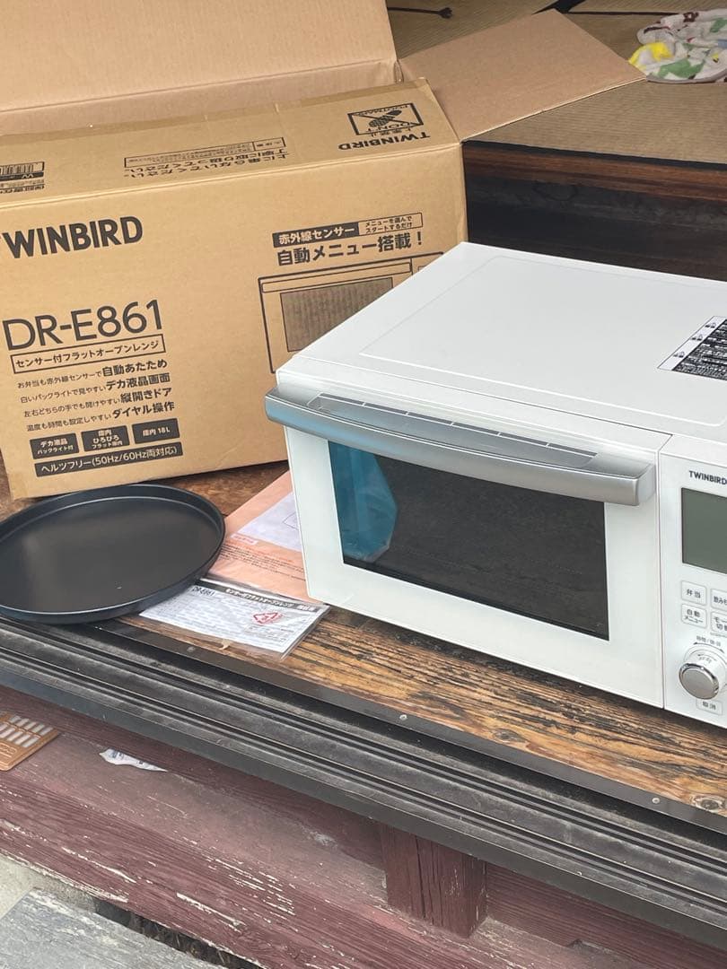 オーブンレンジ　電子レンジ　2021年製