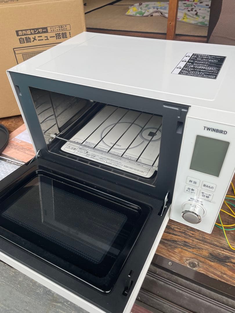 オーブンレンジ　電子レンジ　2021年製