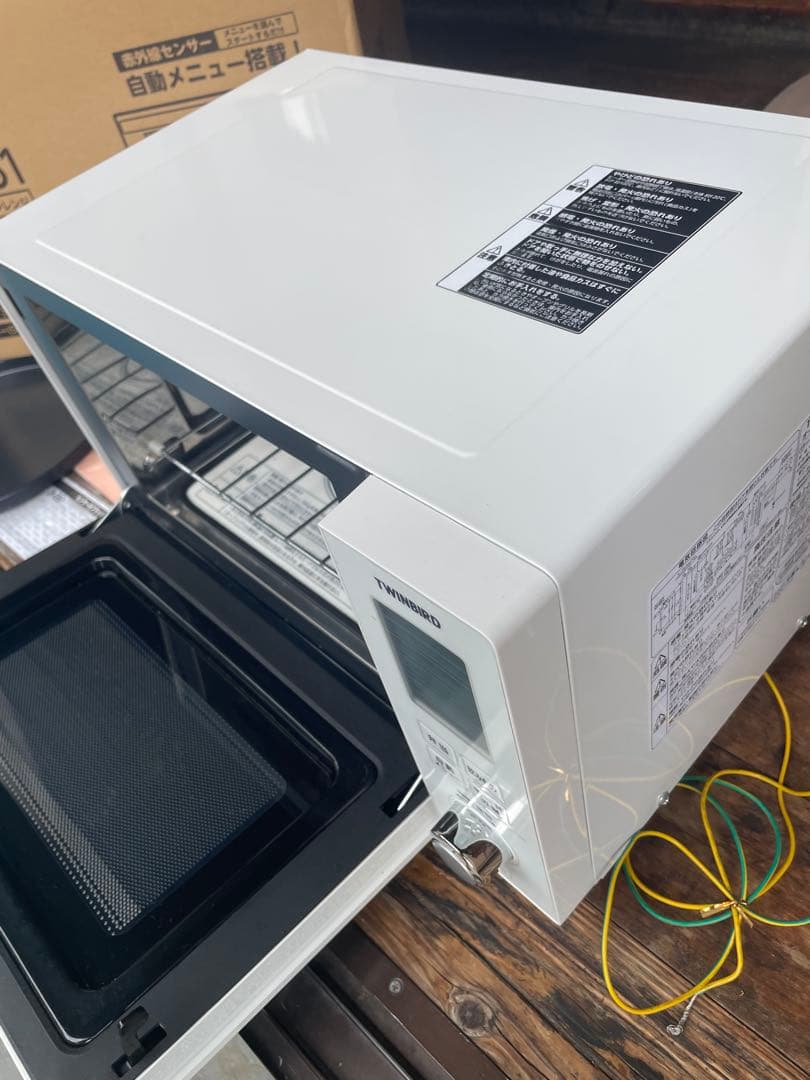 オーブンレンジ　電子レンジ　2021年製