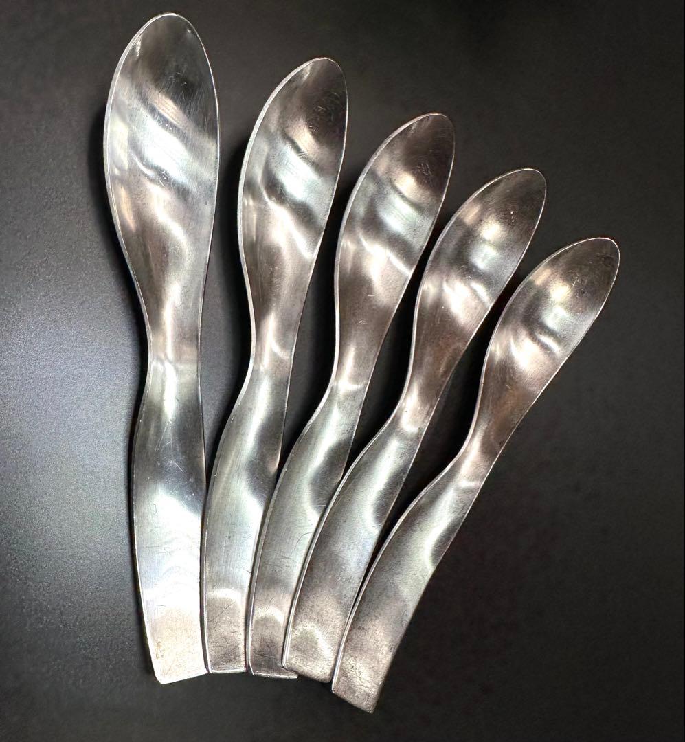 Amboss社「Danube」シリーズJanos Megyikスープスプーン5本