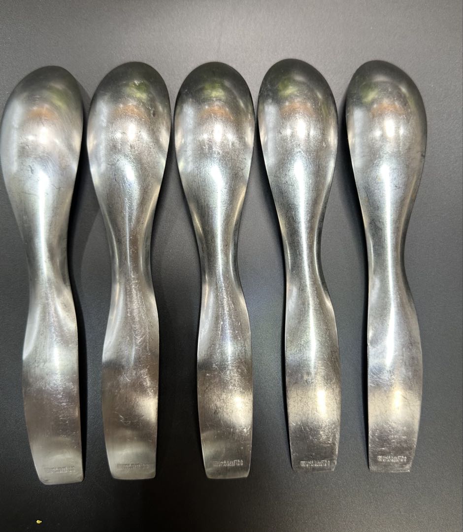 Amboss社「Danube」シリーズJanos Megyikスープスプーン5本