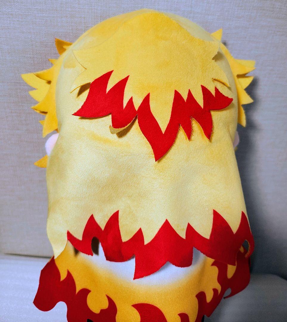 鬼滅の刃 煉獄杏寿郎 くったりぬいぐるみ タグ付き