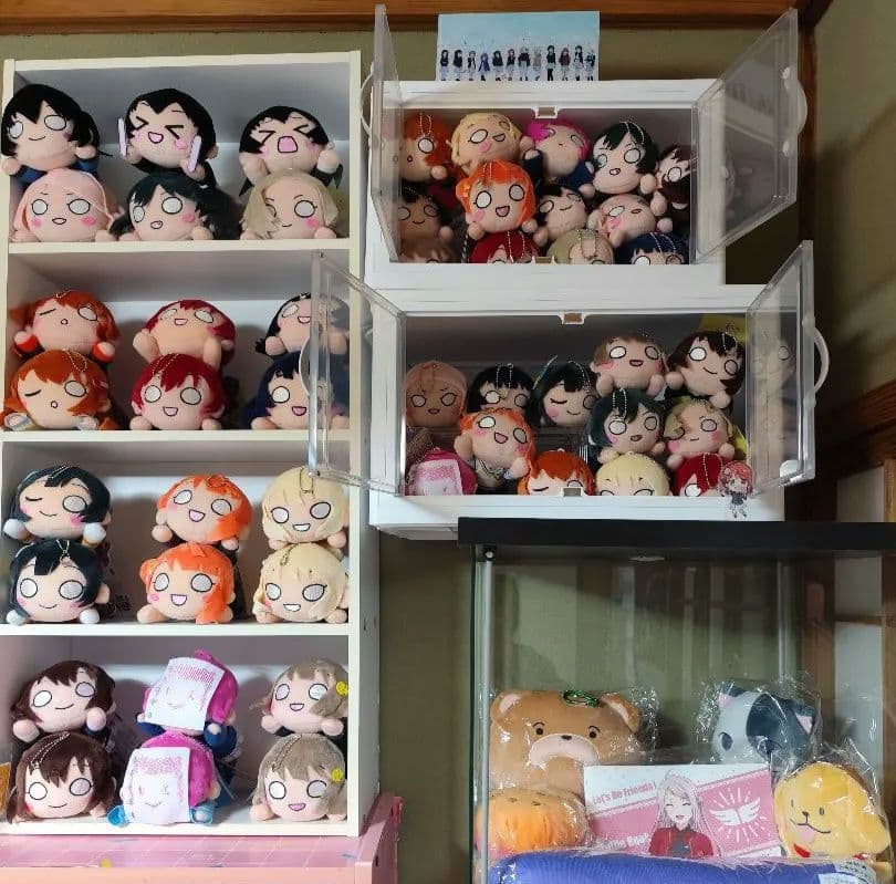 ラブライブ　虹ヶ咲　寝そべりセット　他