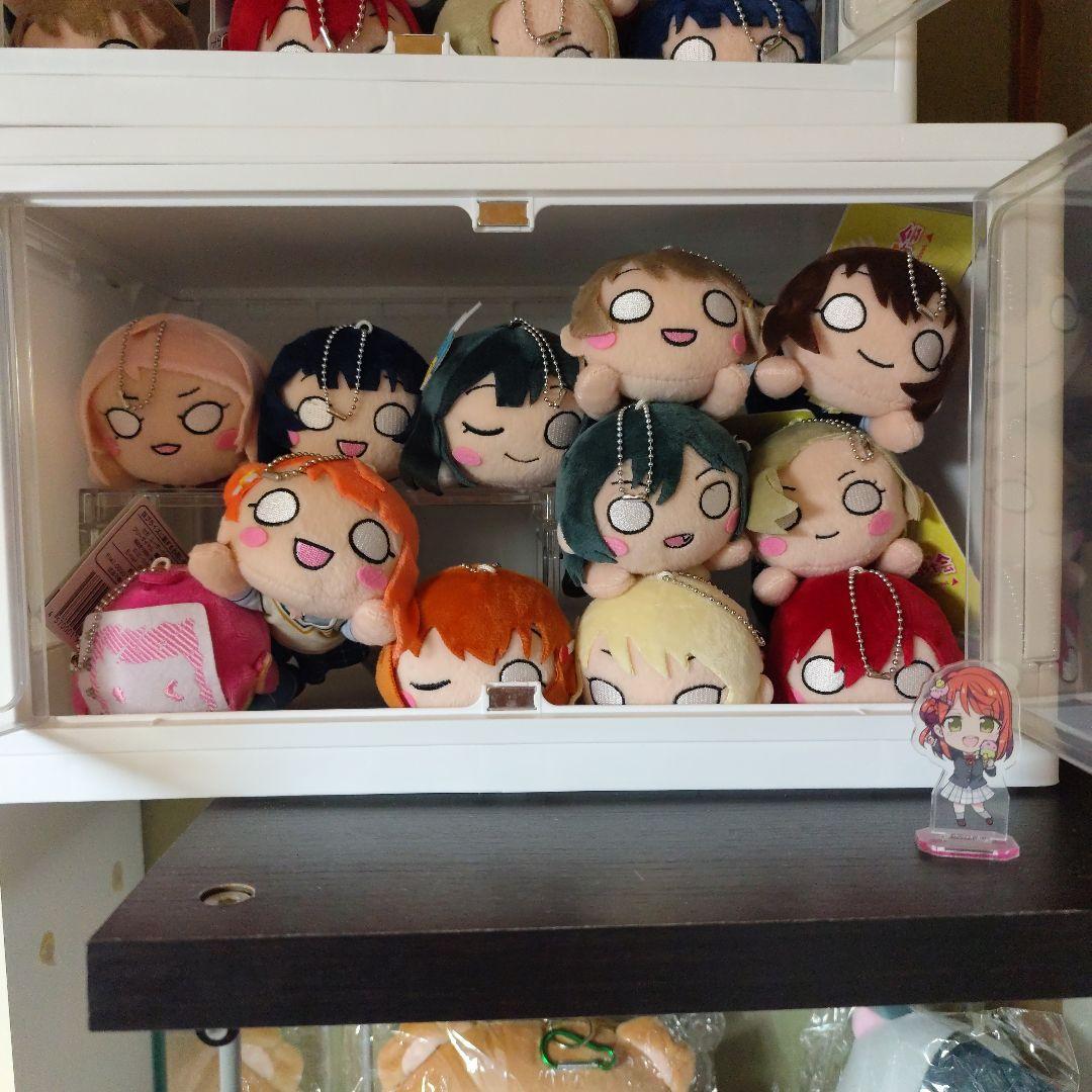 ラブライブ　虹ヶ咲　寝そべりセット　他