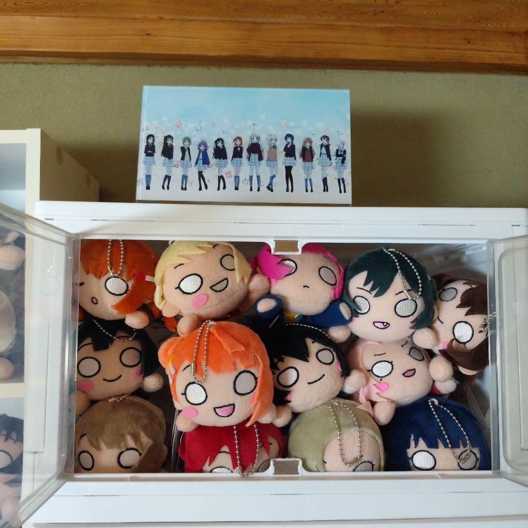 ラブライブ　虹ヶ咲　寝そべりセット　他