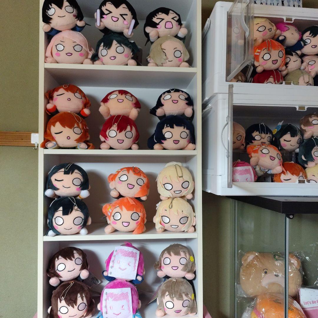 ラブライブ　虹ヶ咲　寝そべりセット　他