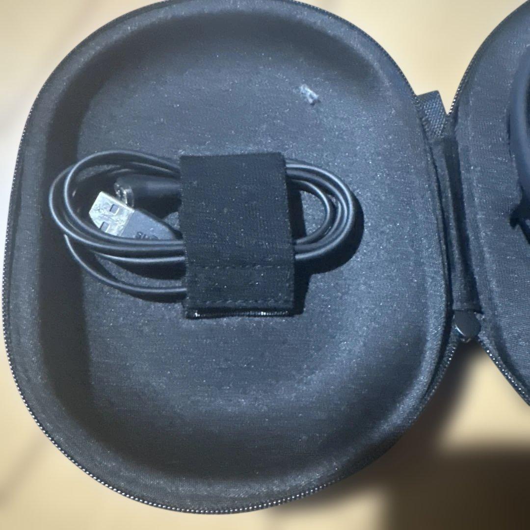 【極美品】Shokz OpenComm2 骨伝導ヘッドセット ブラック C110