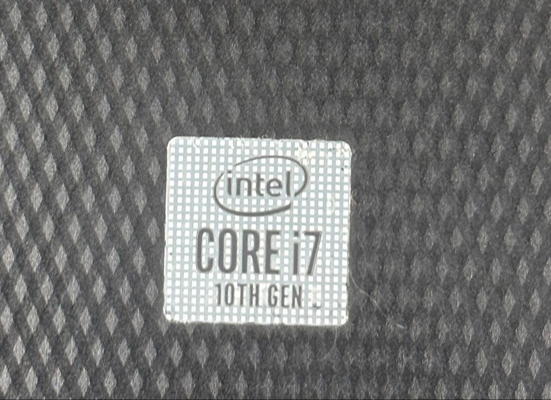 【中古】Dell Inspiron 3593 Core i7