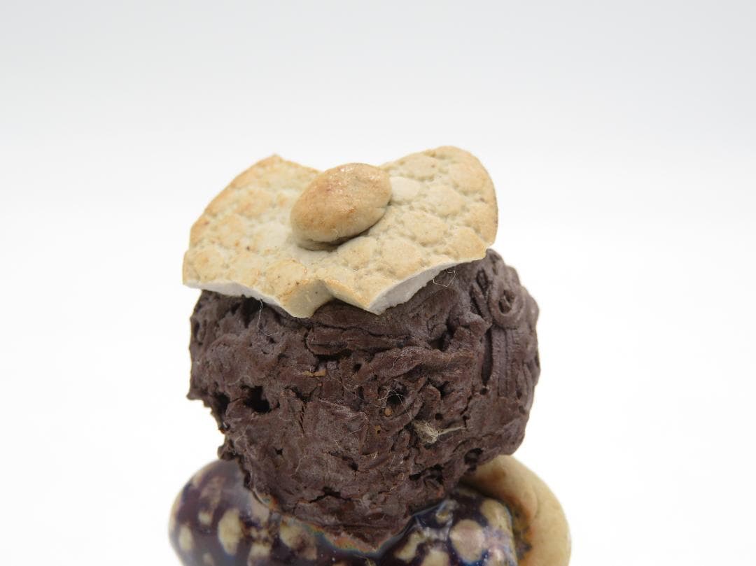 青芳人形 3点セット 陶器人形 森元青芳 砥部焼 オブジェ 置物 インテリア